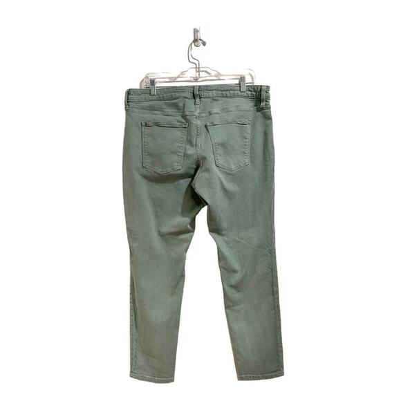 Universal Thread Sage Green Mid Rise Skinny Jeans Sz 14 - Picture 9 of 12